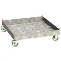 Support big bag light roulant - capacité 750 kilos - Sameto Technifil