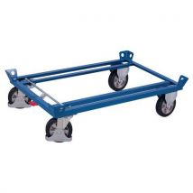 Dolly voor pallet - draagvermogen 500 kg tot 1200 kg