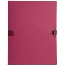 Chemise dos extensible papier - 24x32cm