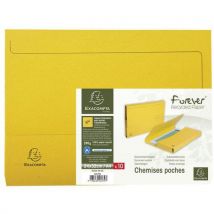 Chemises poche coloris vifs Forever - 24x32cm