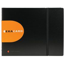 Visitekaartjeshouder Exacard 240 Kaartjes, - Exacompta