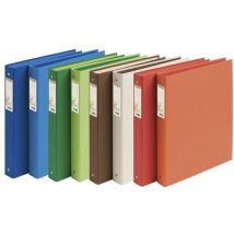 Classeur rembordé papier 4 anneaux 30mm Forever - A4