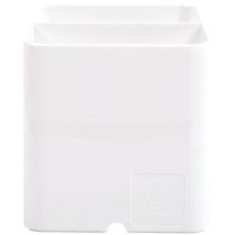 Exacompta - Pennenhouder PEN-CUBE Iderama - Wit - 2 vakken - Kantoorartikelen