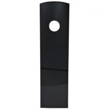 Tijdschriftenhouder Mag-cube Ecoblack Zwart, - Exacompta