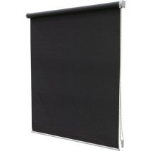 Rolgordijn OCC Obvious gemêleerd gestructureerd donkergrijs Intensions