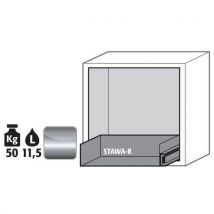 Veiligheidsonderbouwkast Ub-s-90 Ub90.060.059.s Wit, - Asecos