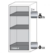 Armoire de sécurité S-PEGASUS-90 Gris RAL 7035 - asecos