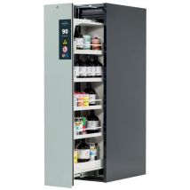 Armoire V-MOVE-90 - Bac et étagère de rétention - 449mm