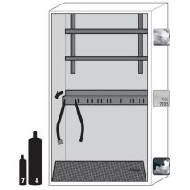 Gasflessenkast G-ultimate-90 G90.205.120 Wit, - Asecos