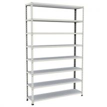 Archiefstelling Rapid 2, metalen legbord - Hoogte 1980 mm - Manutan Expert