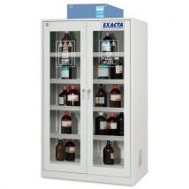 Armoire filtrante avec porte vitrée et tiroir