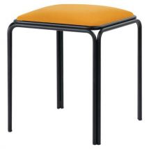 Kruk Bistrot met kunstleer zitting - Set van 4