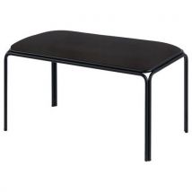 Lot de 2 bancs Bistrot assise simili-cuir Paperflow