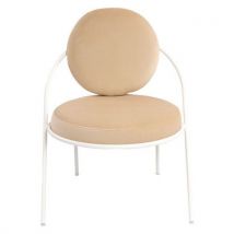 Lot de 2 chauffeuses Sat assise velours Meet By Paperflow