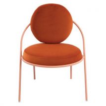 Lot de 2 chauffeuses Sat assise velours Meet By Paperflow
