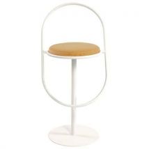 Kruk hoog Sat zitting imitatieleder