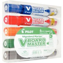 Marqueur effaçable et rechargeable Pilot V Board Master