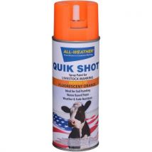 Spuitbusverf voor vee Quik-Shot - All Weather