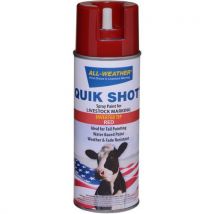 Spuitbusverf voor vee Quik-Shot - All Weather
