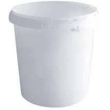 Seau blanc – 1 à 30L