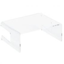 Ergonomische schermhouder acryl - Manutan Expert