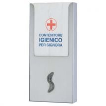 Distributeur de sachets en papier pour protection inox brossé