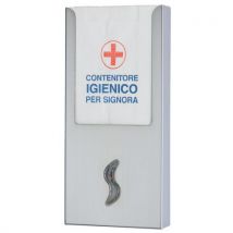 Dispenser voor hygiënezakjes - geborsteld rvs