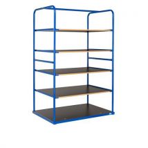 Etagewagen Rulle - Kongamek