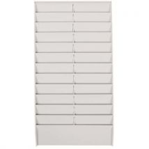 Porte badge mural 24 cases