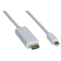 Cordon Mini DisplayPort 1.1 vers HDMI - 3m