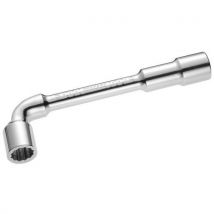 Clé à pipe débouchée 12 pans x 6 pans