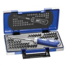 Koffer Schroevendraaier Met Revolver 1/4 – 59 Stuks E160804, - Expert