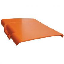 Oranje Deksel Voor Station Easy Mobil - 210 Liter, - Cemo