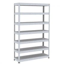 Rayonnage archives Manutan Rapid 1 - Tablette métal