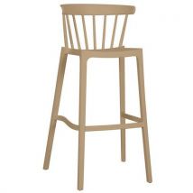 Tabouret empilable Windson - Lot de 4 - Veba