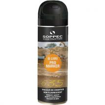 Spuitbus voor niet-fluorescerende terreinmarkering - Pro marker - 500 ml - Soppec