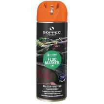 Aérosol de marquage Forestier fluorescent - Fluo Marker - Soppec