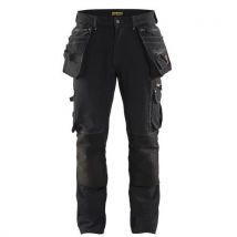 Werkbroek met 4-weg stretch X1900 1998 - zwart