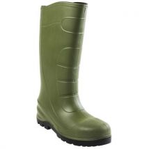 Bottes de sécurité S5 vert armée/noir