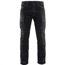 Pantalon services denim stretch