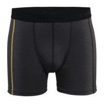 Boxer xlight gris foncé/jaune