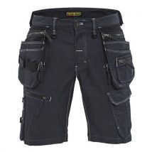 short x1900 artisan stretch 2D marine/noir