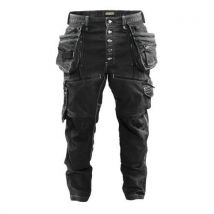 Pantalon x1900 artisan Cordura denim/stretch 2D noir