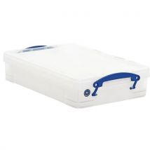 Clipvergrendelingsdoos - 4 l - transparant - Really useful