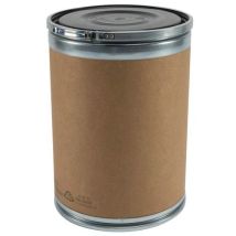 Vat Kraft 60 L Met Kunststof Deksel En Omsnoering,