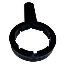 Spansleutel N°51 - Zwart - 100% Recyclebare Verpakking
