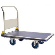 Chariot à plateforme en acier - Capacité de 150 à 500 kg