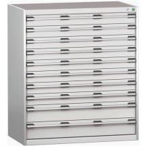 Armoire à Tiroirs SL-10612-10.2 avec 10 Tiroirs pour charge lourde