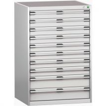 Armoire à Tiroirs SL-8712-10.4 avec 10 Tiroirs pour charge lourde_Bott