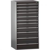 Armoire à Tiroirs SL-8716-11.2 avec 11 Tiroirs pour charge lourde_Bott